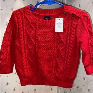 BabyGap Cable Knit Sweater